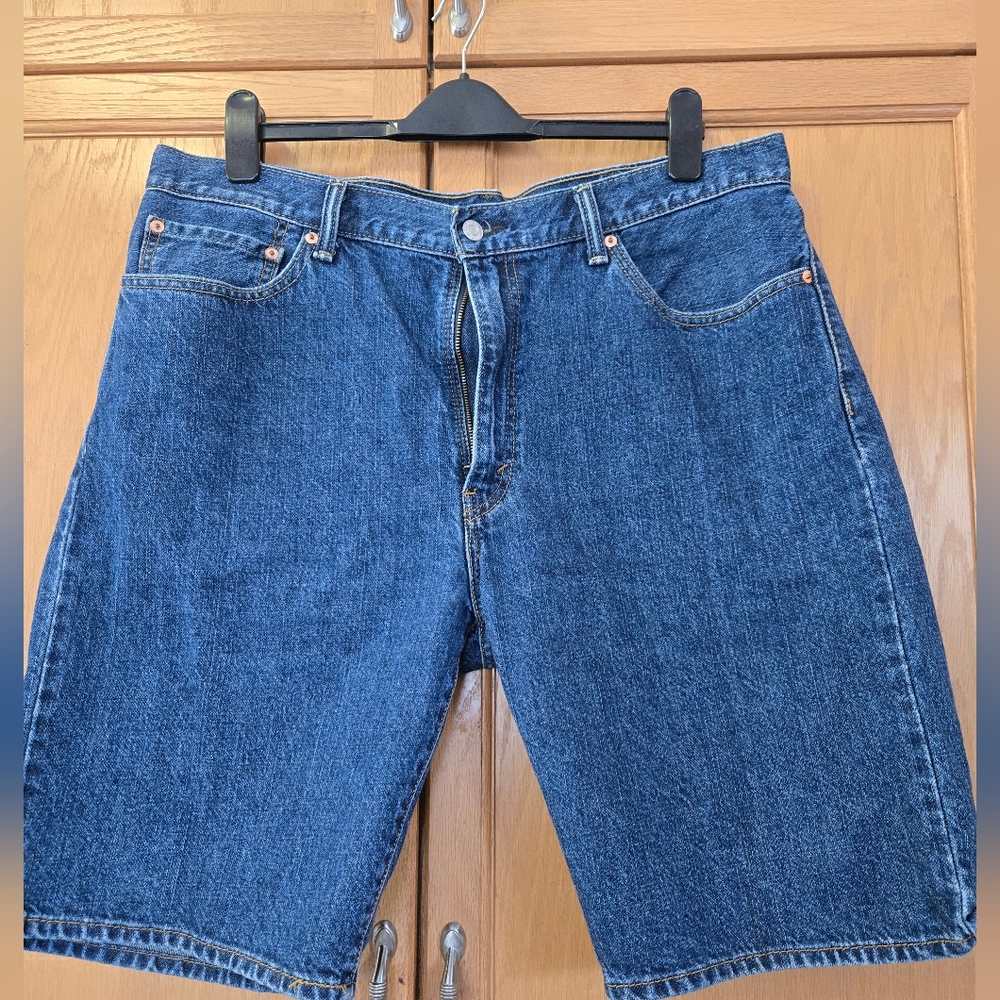 Levis Jorts (Jean Shorts)